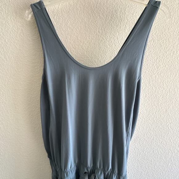 Patagonia Women's Large Fleetwith Dress Hiking Travel Stretch Poly Plume Gray - Picture 3 of 13